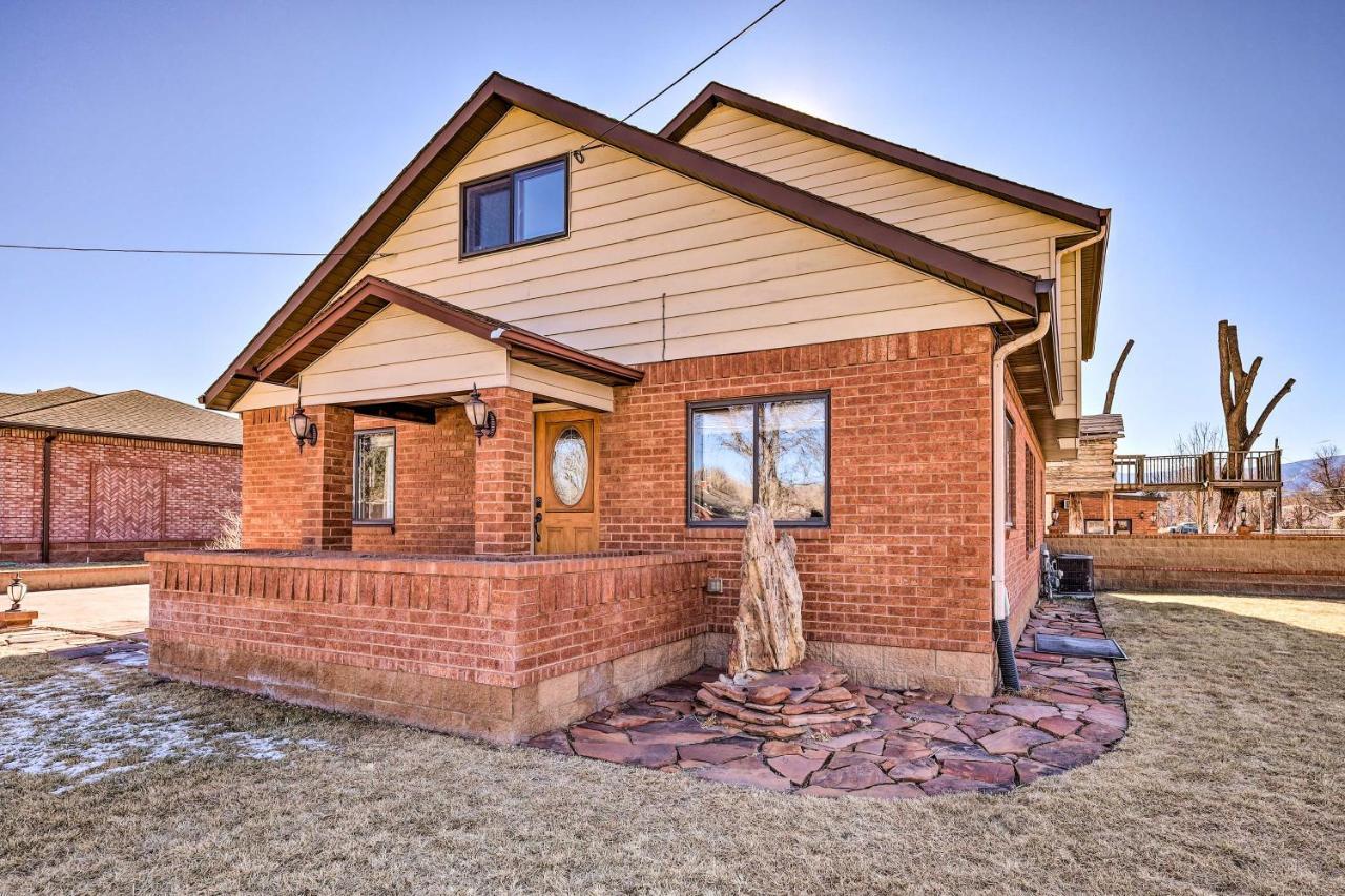 Welcoming Canon City Abode - Walk To River! Экстерьер фото